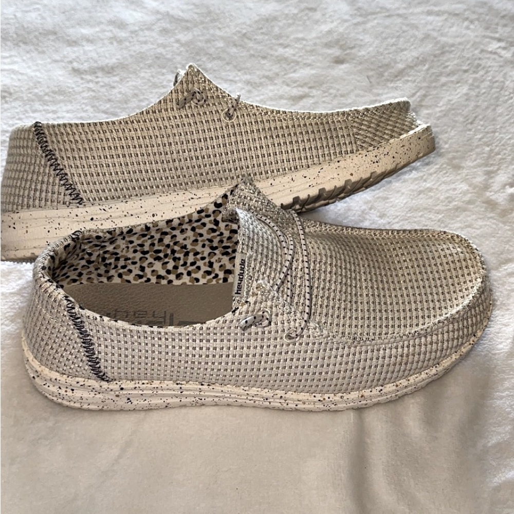 Hey Dudes worn once